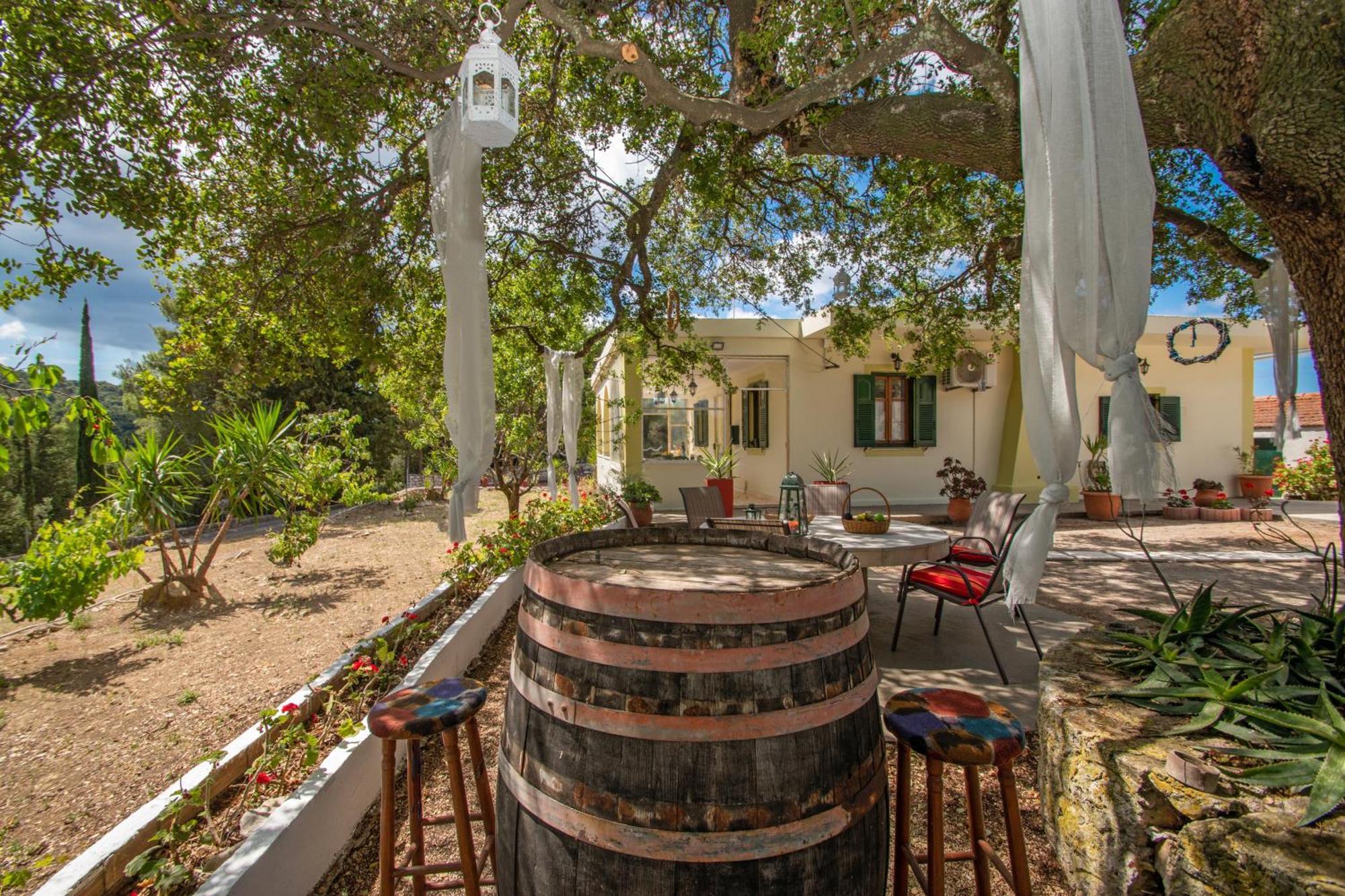 Leandros Private House Near Shipwreck Beach By "Elite" Maries  Zewnętrze zdjęcie