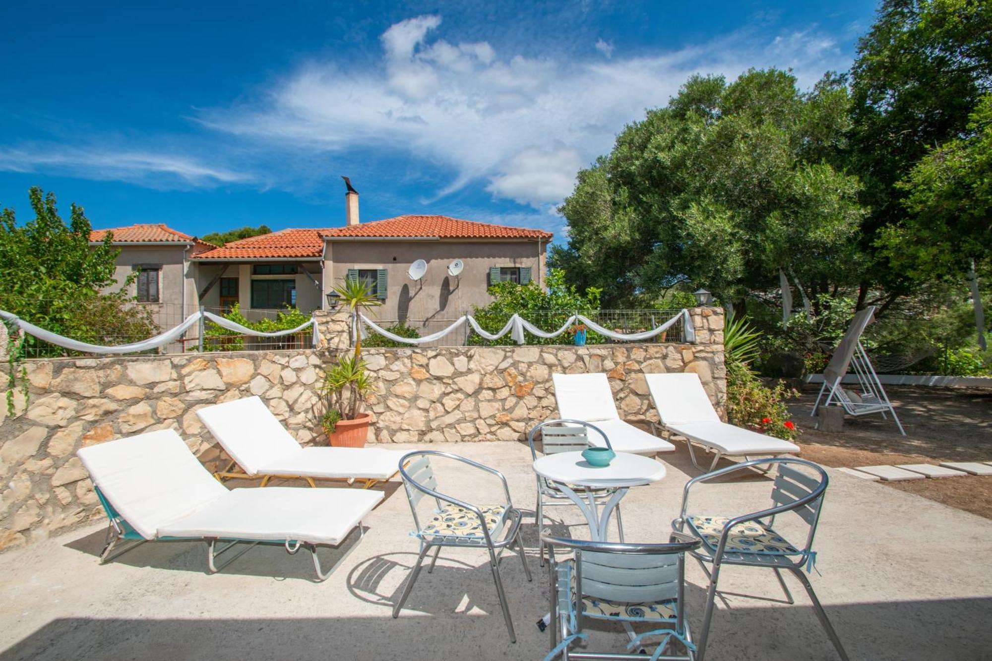 Leandros Private House Near Shipwreck Beach By "Elite" Maries  Zewnętrze zdjęcie
